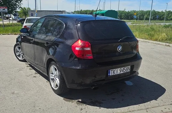 BMW Seria 1 cena 18500 przebieg: 263000, rok produkcji 2008 z Ostrów Wielkopolski małe 191